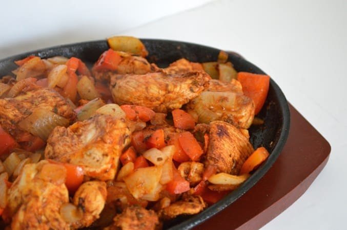 Gluten and Dairy Free Mexican Chicken Sizzle – Free From Favourites