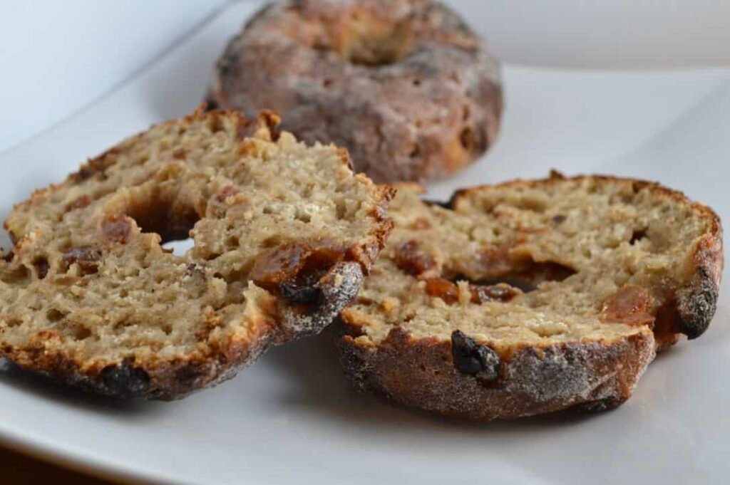 Free From Favourites Gluten and Dairy Free Raisin and Cinnamon Bagels
