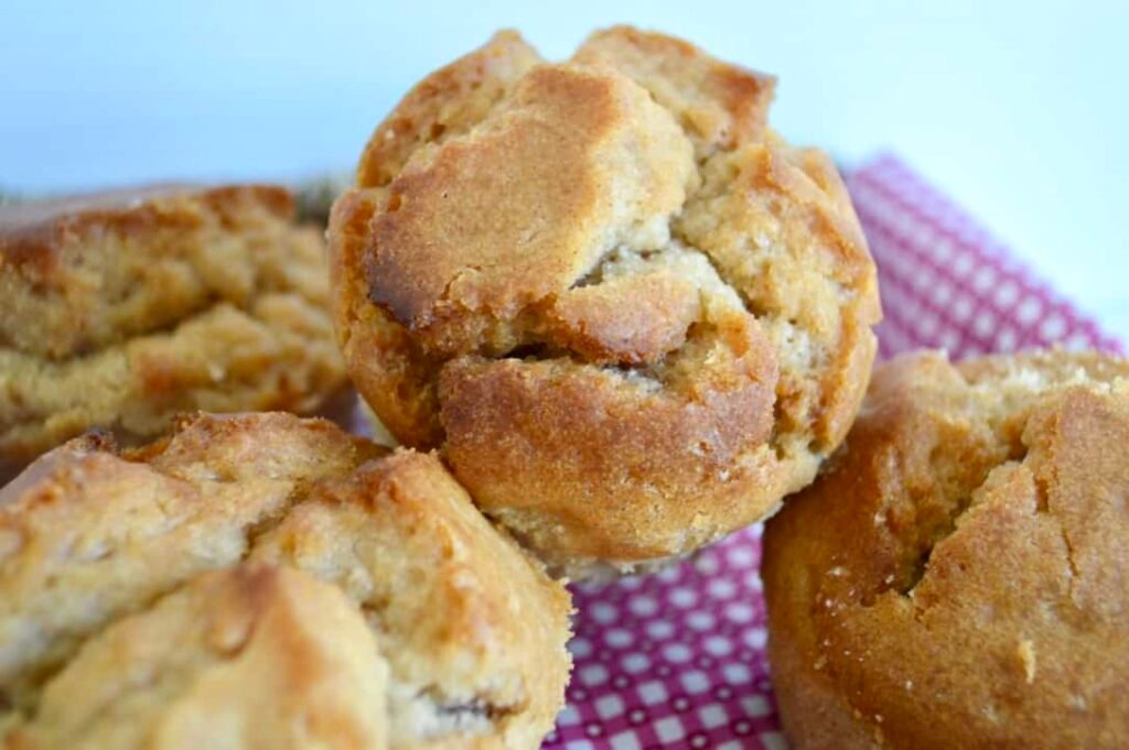 Gluten and Dairy Free Orange and Cinnamon Muffins