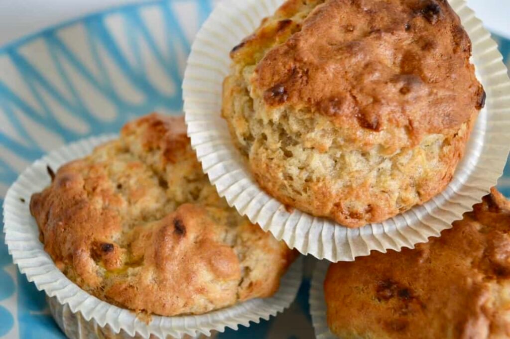 Free From Favourites Gluten and Dairy Free Banana Muffins