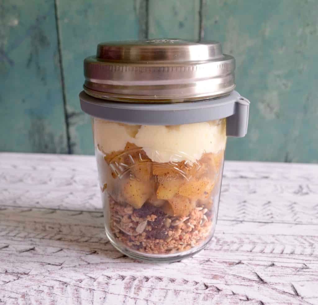 Free From Favourites Gluten And Dairy Free Apple Pie Breakfast Parfaits