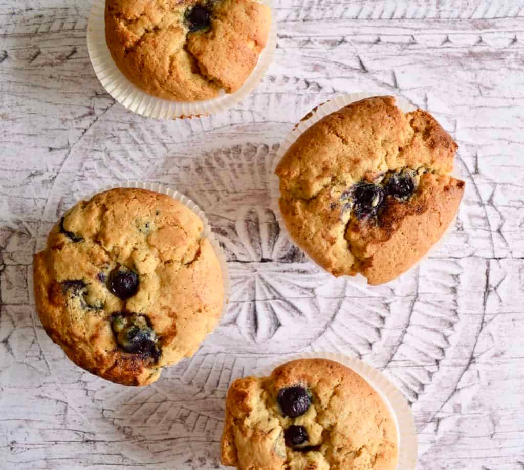 pb blueberry muffin