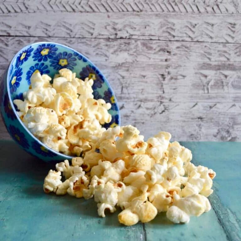 Cinema Style Sweet Popcorn