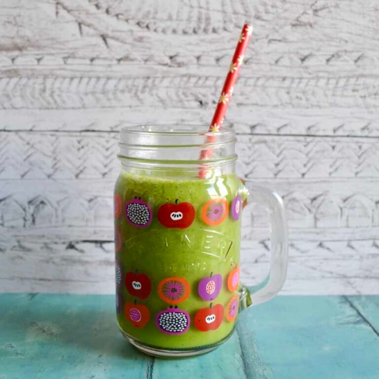 banana kiwi smoothie