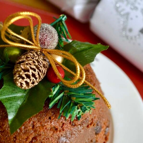 christmas pudding