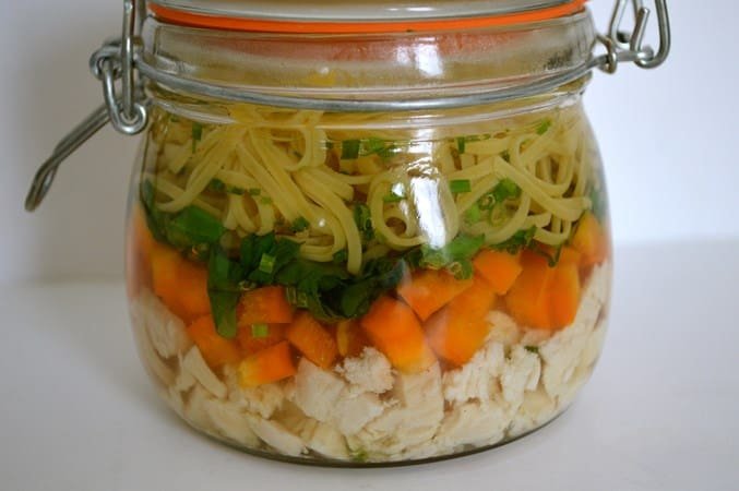 instant noodle jar