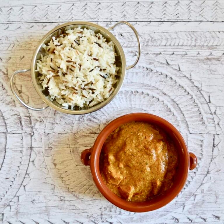 easy chicken korma