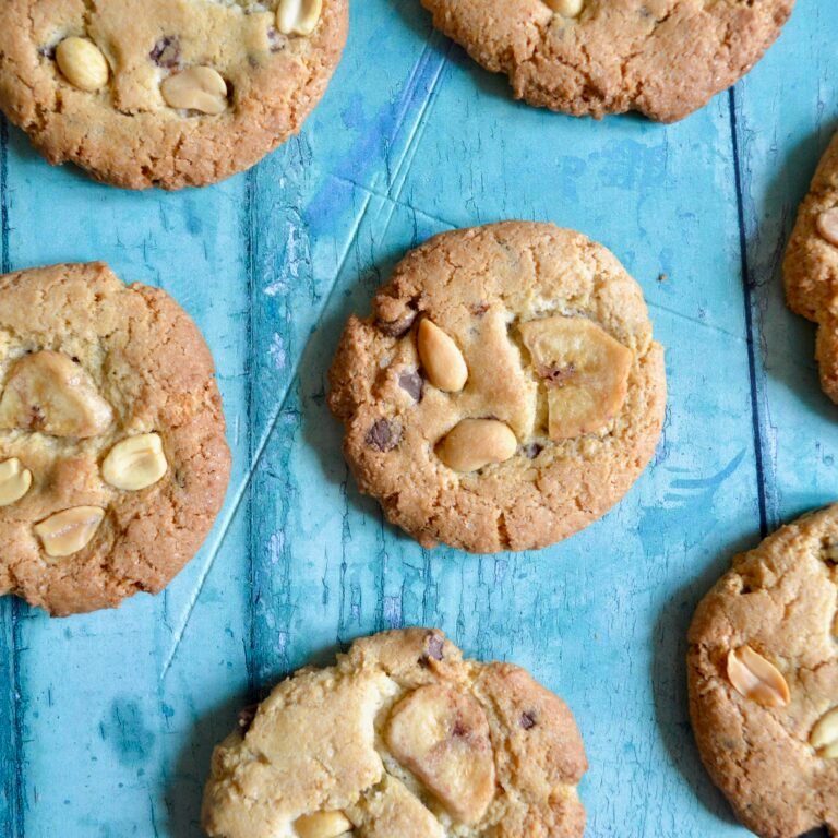 peanut banana cookies