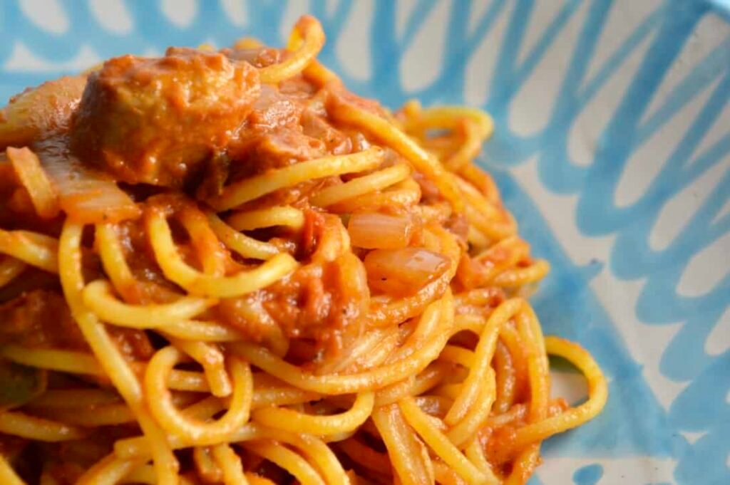 Italian Sausage Pasta