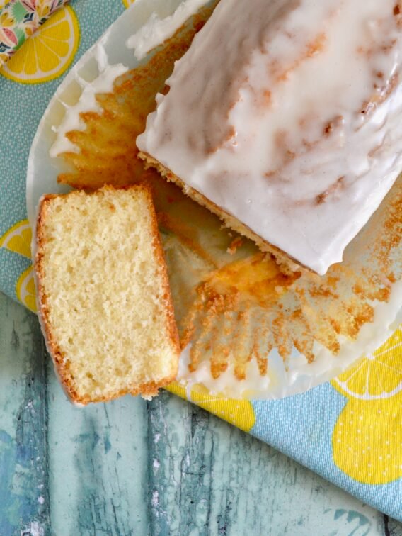 Lemon Drizzle Cake (Gluten & Dairy Free)