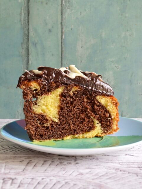 Chocolate Marble Cake (Gluten Free, Dairy Free)