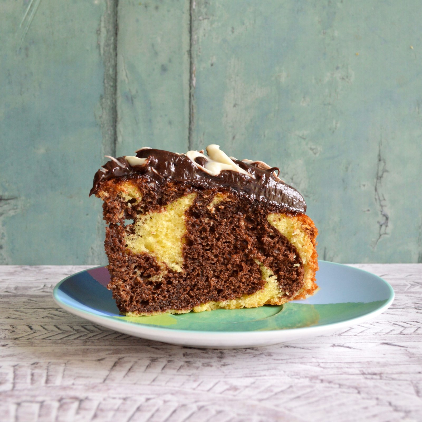 Chocolate Marble Cake (Gluten Free, Dairy Free)