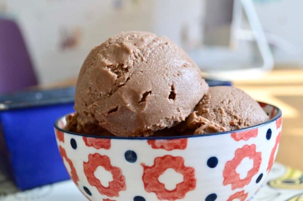 mocha icecream