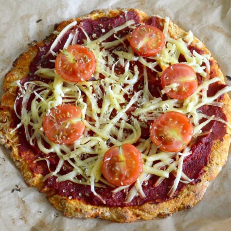 sweet potato pizza base