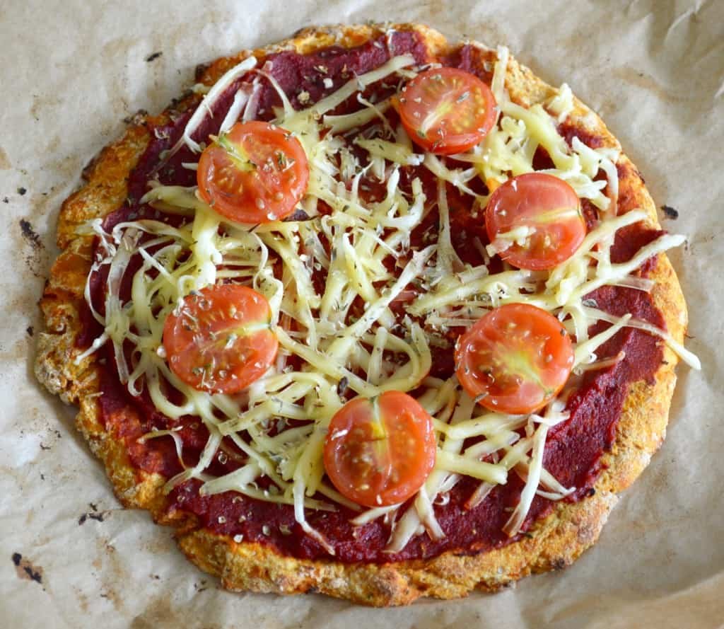 sweet potato pizza base