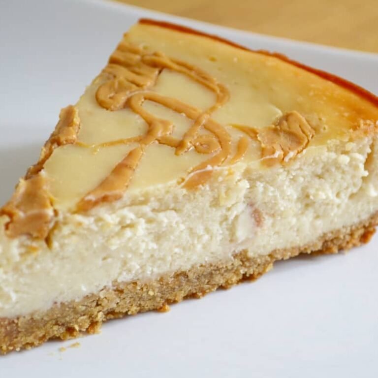banana peanut butter cheesecake