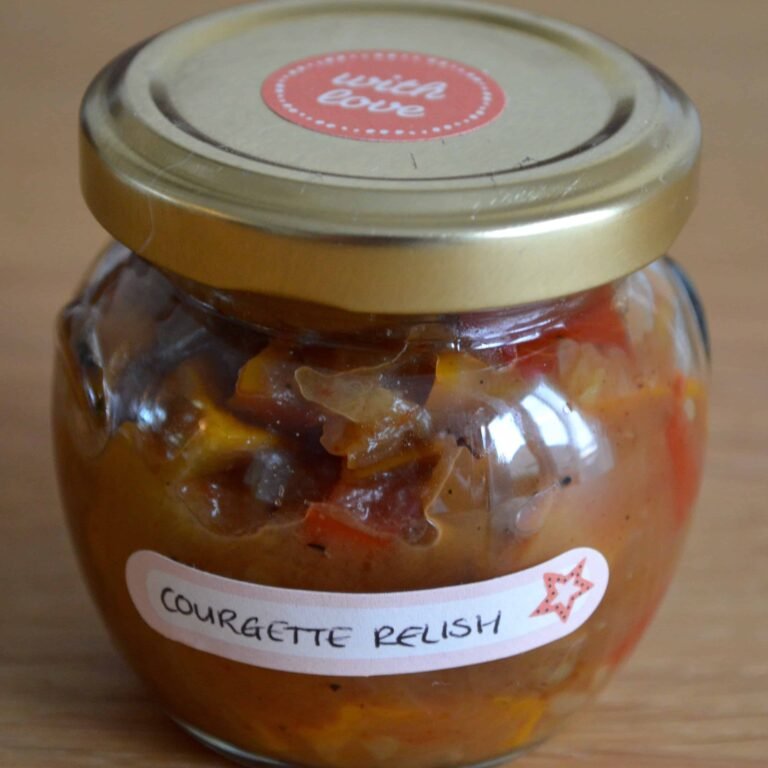 courgette relish