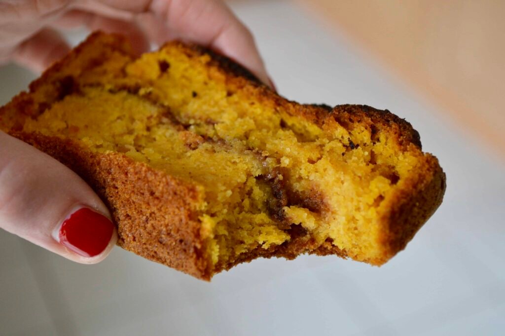 pumpkin swirl bread