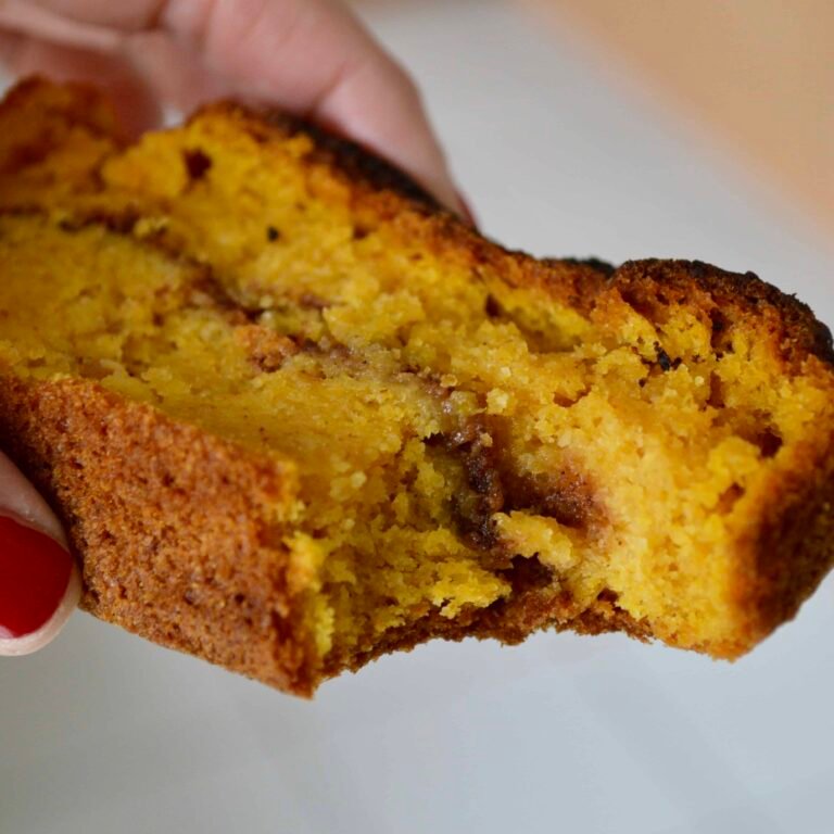 pumpkin swirl bread