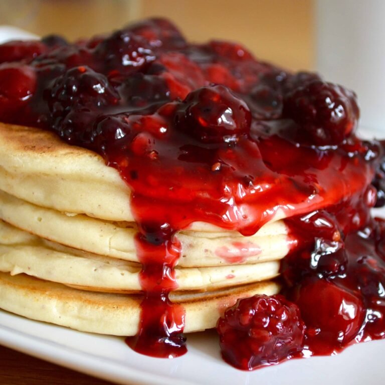 pb&J pancakes
