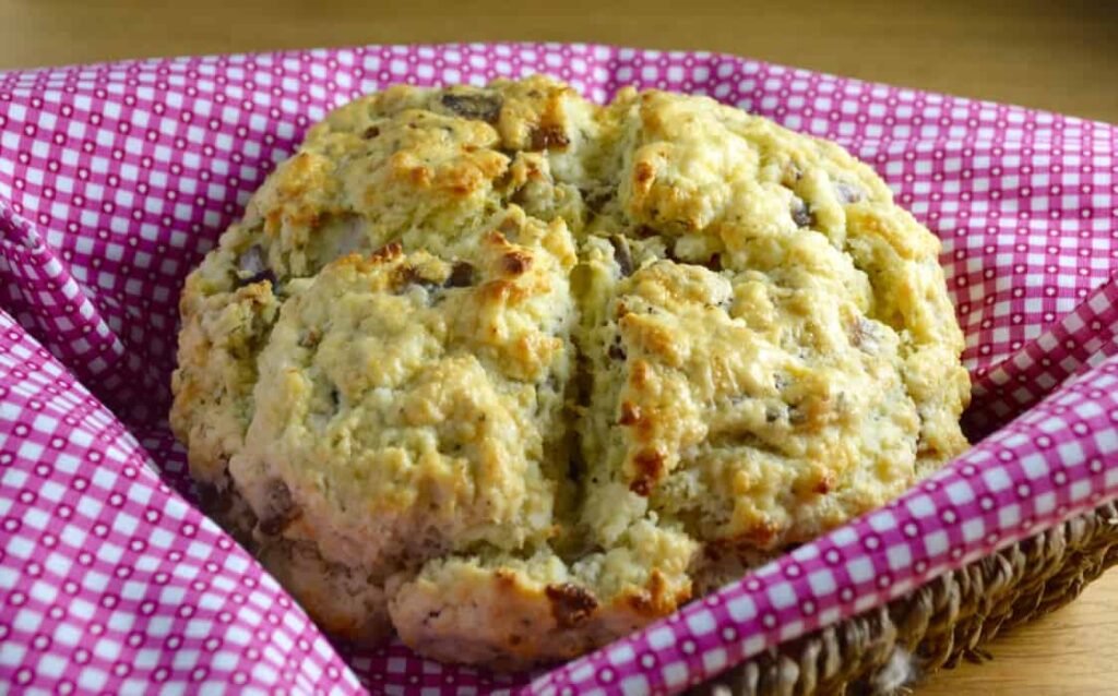 Bacon Scones