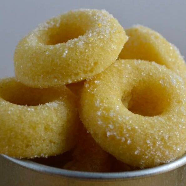 baked lemon donuts