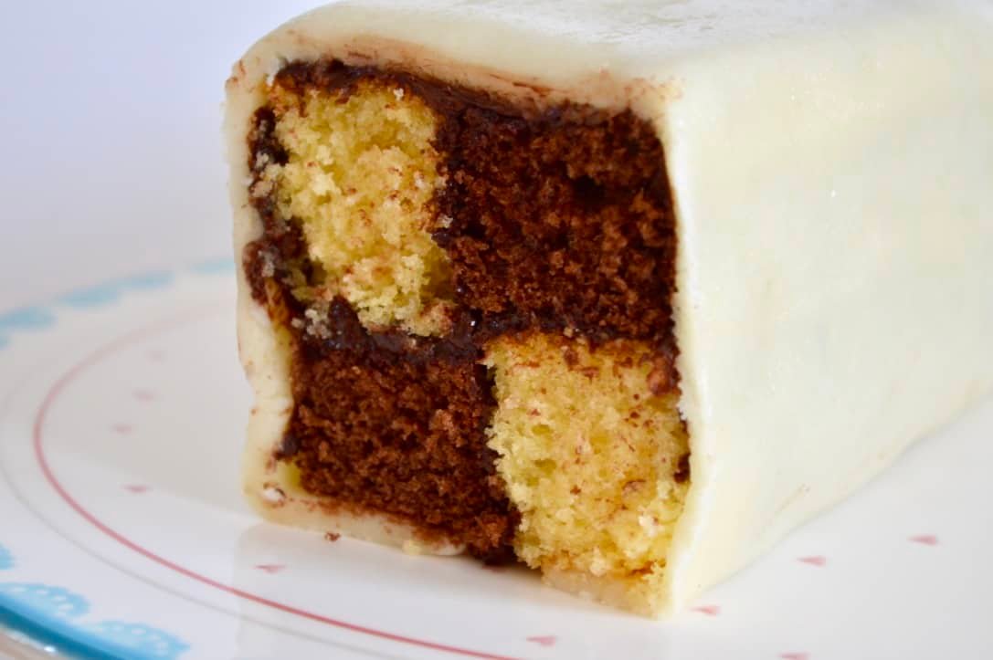 Gluten Free Battenberg Cake Recipe - Dairy Free Option