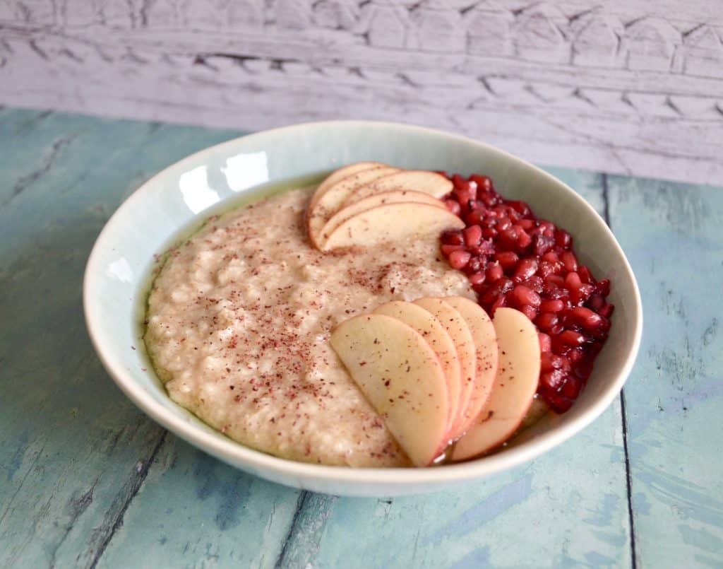 Apple & Pomegranate Porridge