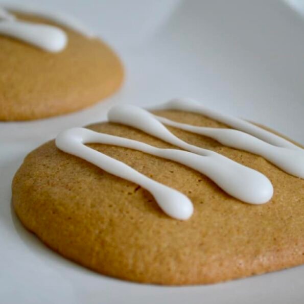 maple ginger cookies