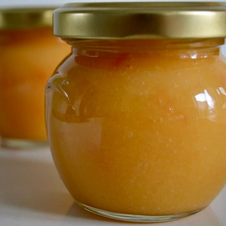 Grapefruit Curd