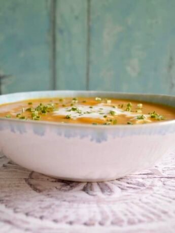 sweet potato ginger soup