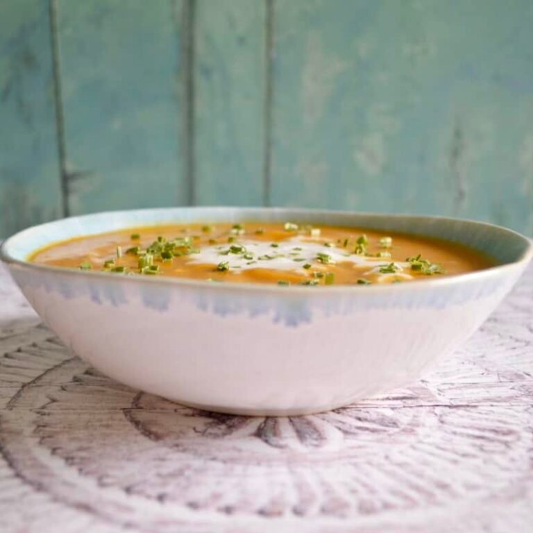 sweet potato ginger soup