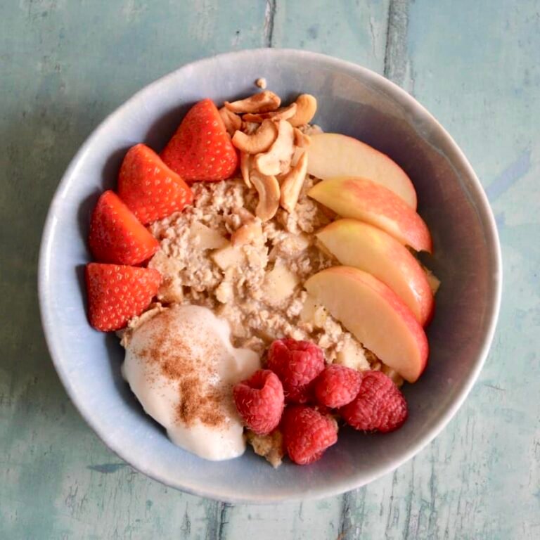 Apple Pie Overnight Oats