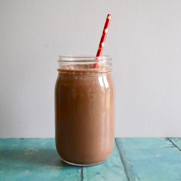 choc smoothie