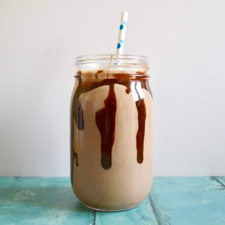 mocha smoothie