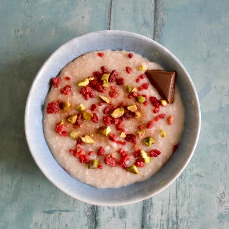 Pistachio Porridge