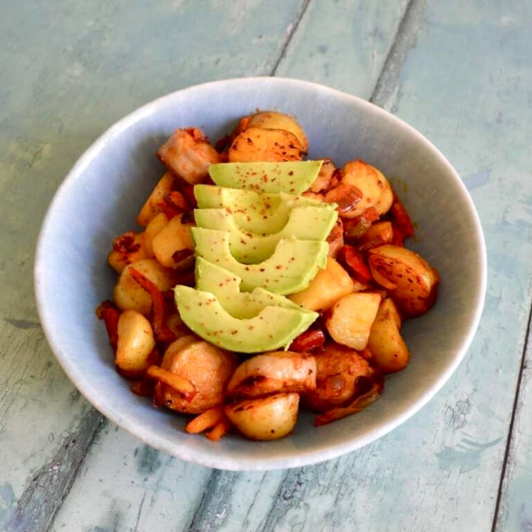 Potato & Chicken Sausage Hash