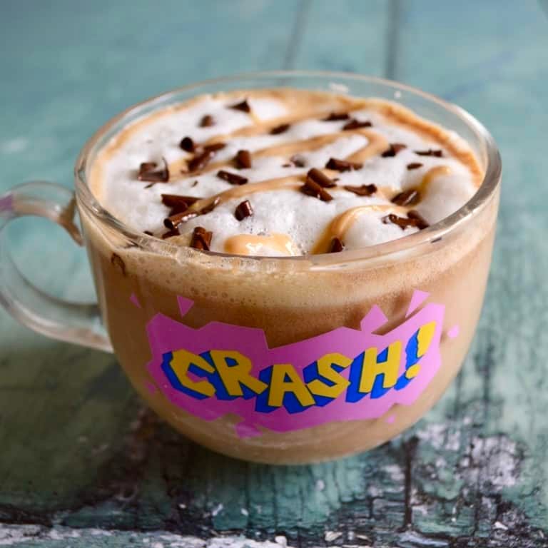 peanut butter latte