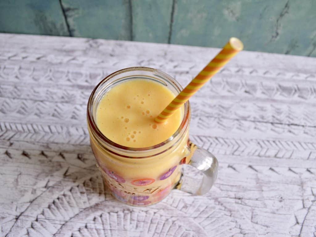 peachy pie smoothie 