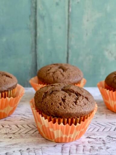 chocolate raspberry muffins