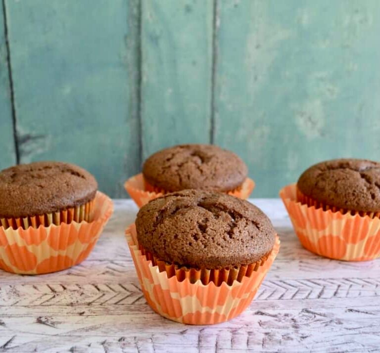 chocolate raspberry muffins