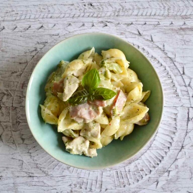 chicken broccoli pasta