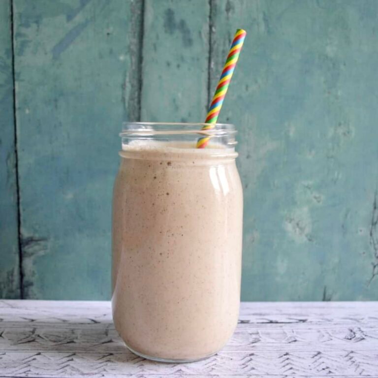 apple pie smoothie