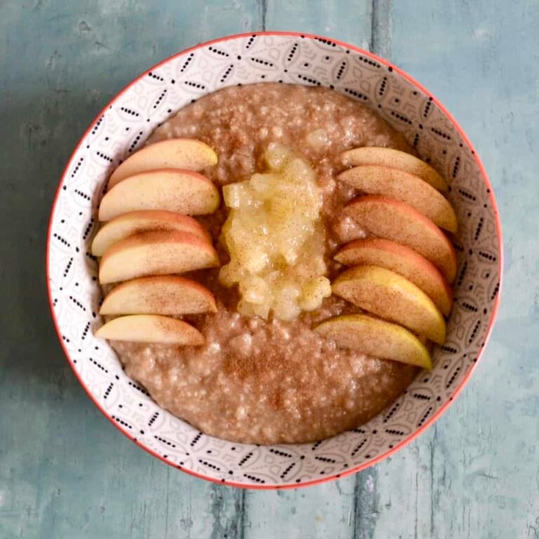 apple oatmeal