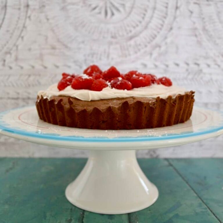 raspberry chocolate torte