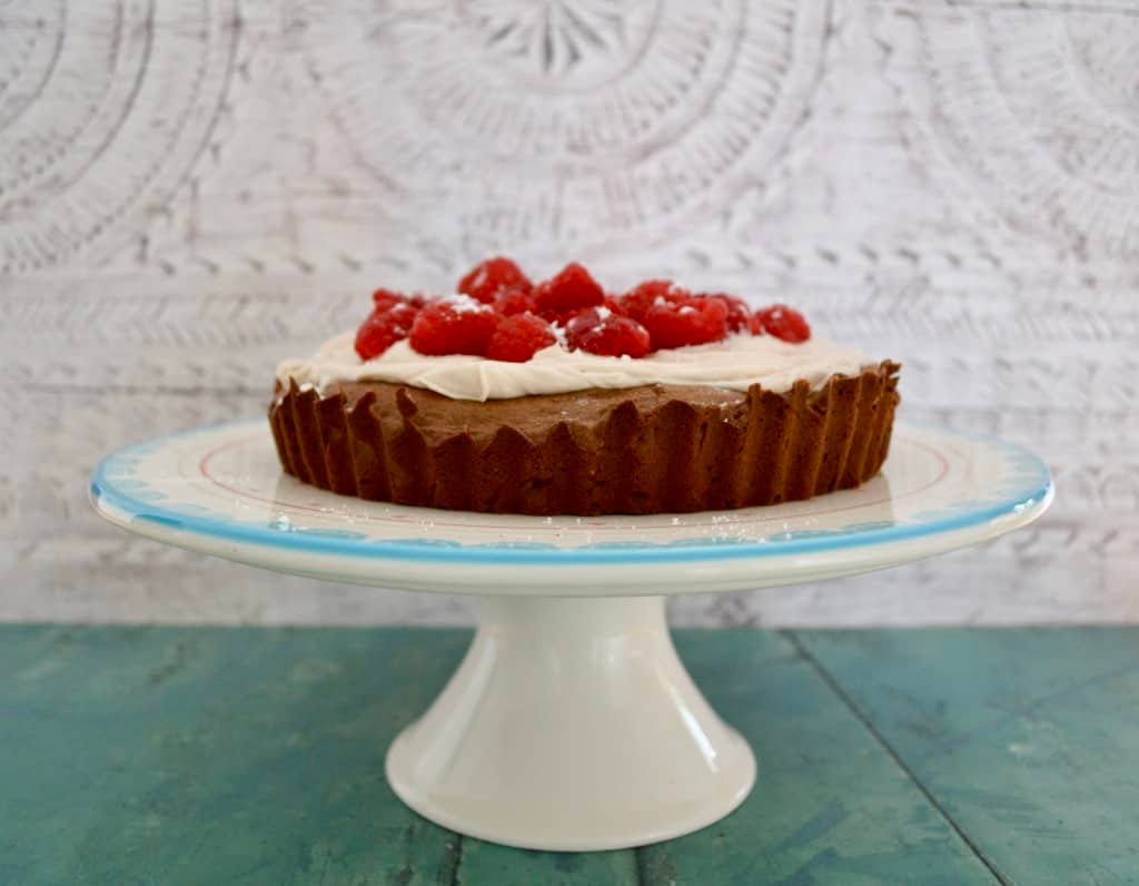raspberry chocolate torte
