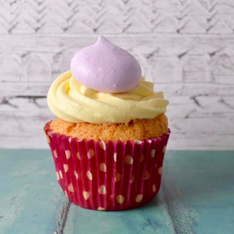 lavender cupcakes