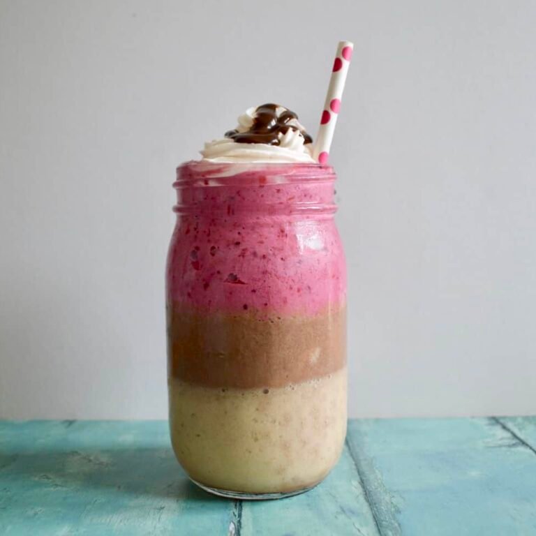 neapolitan milkshake