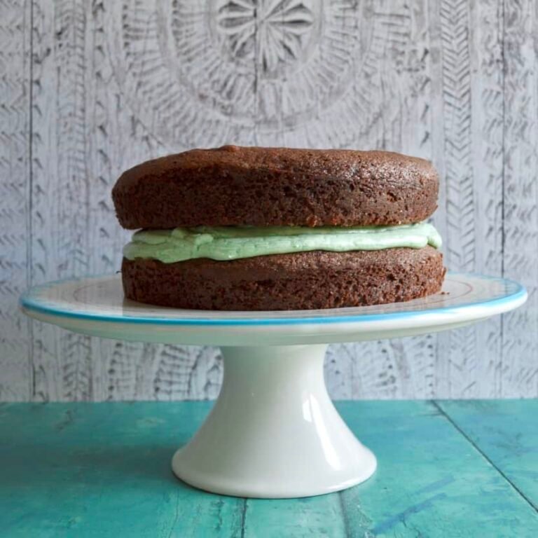 mint chocolate cake