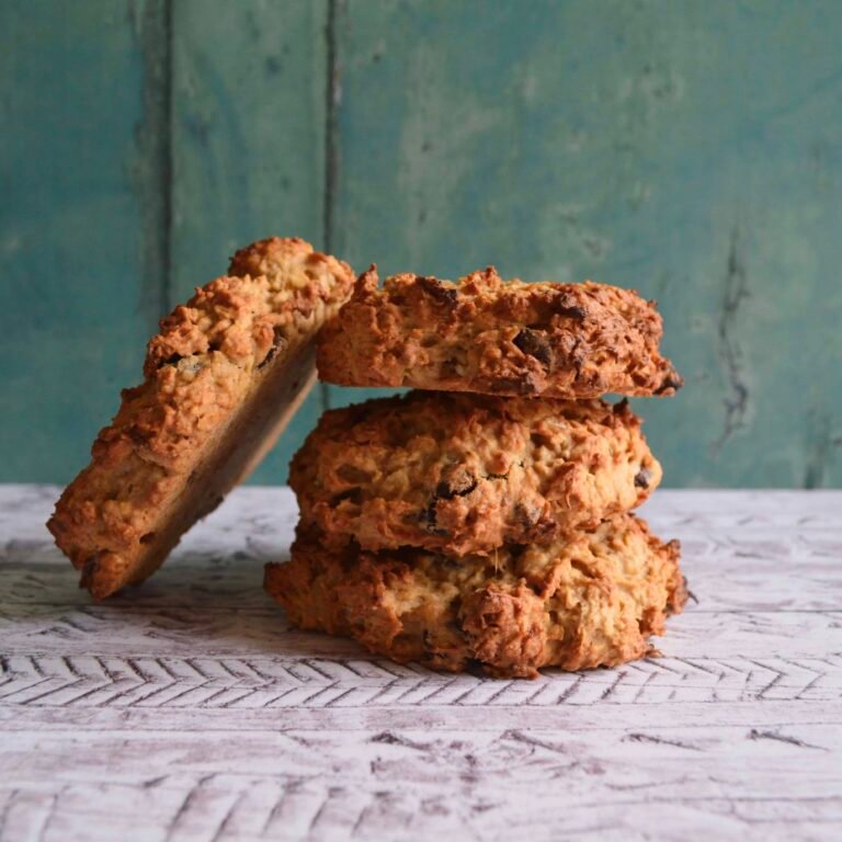 banana oat cookies